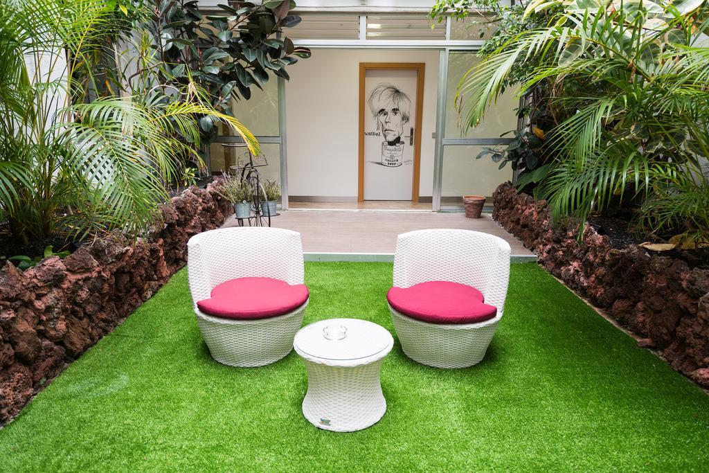 Suites Garden Loft Kandinsky Лас-Пальмас-де-Гран-Канарія Екстер'єр фото