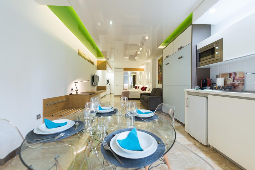 Suites Garden Loft Kandinsky Лас-Пальмас-де-Гран-Канарія Екстер'єр фото