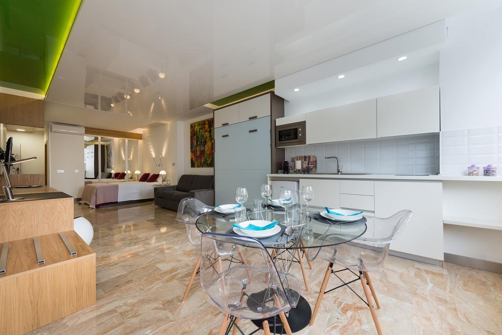 Suites Garden Loft Kandinsky Лас-Пальмас-де-Гран-Канарія Екстер'єр фото