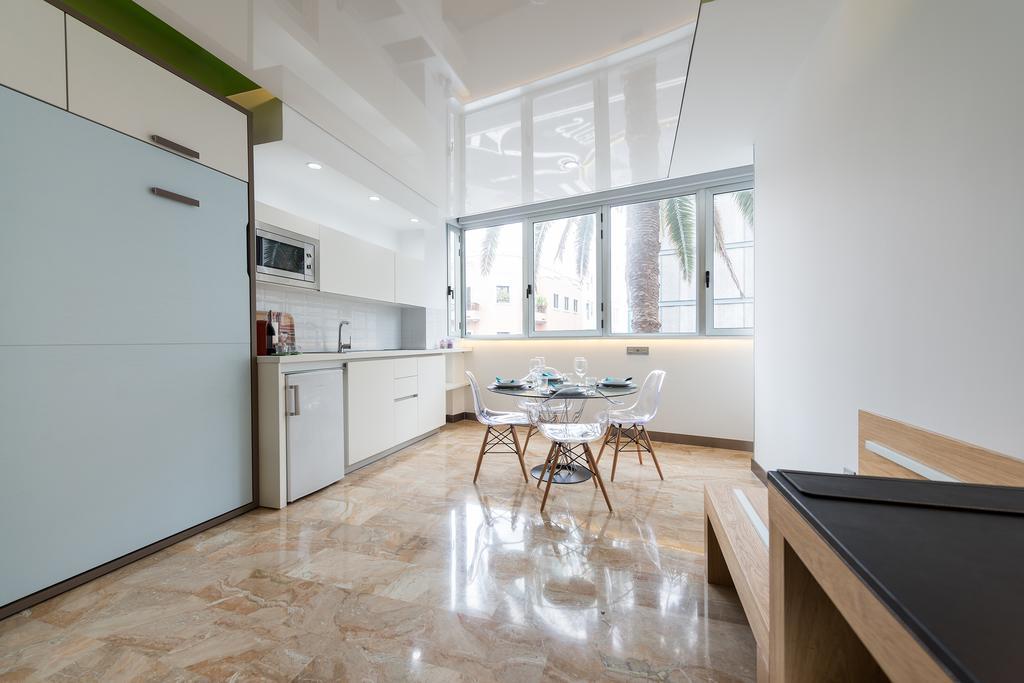 Suites Garden Loft Kandinsky Лас-Пальмас-де-Гран-Канарія Екстер'єр фото